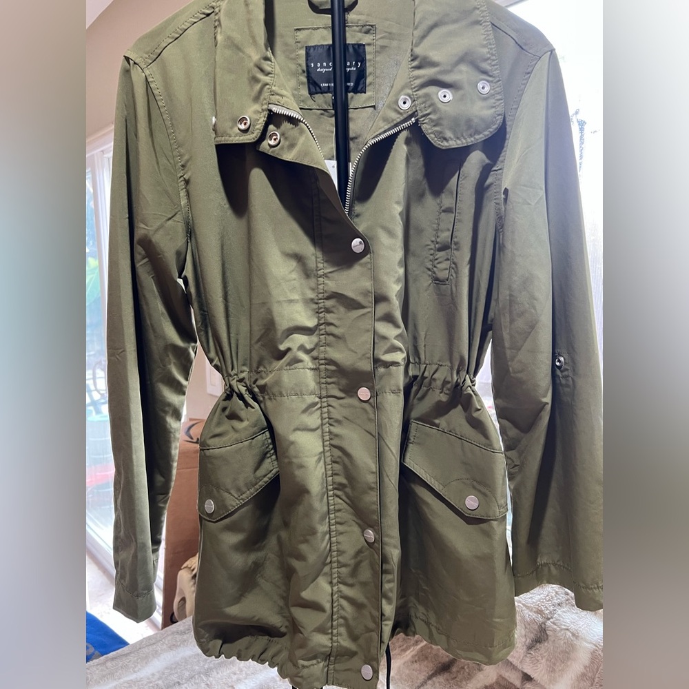 Sanctuary anorak utility jacket lightweight
